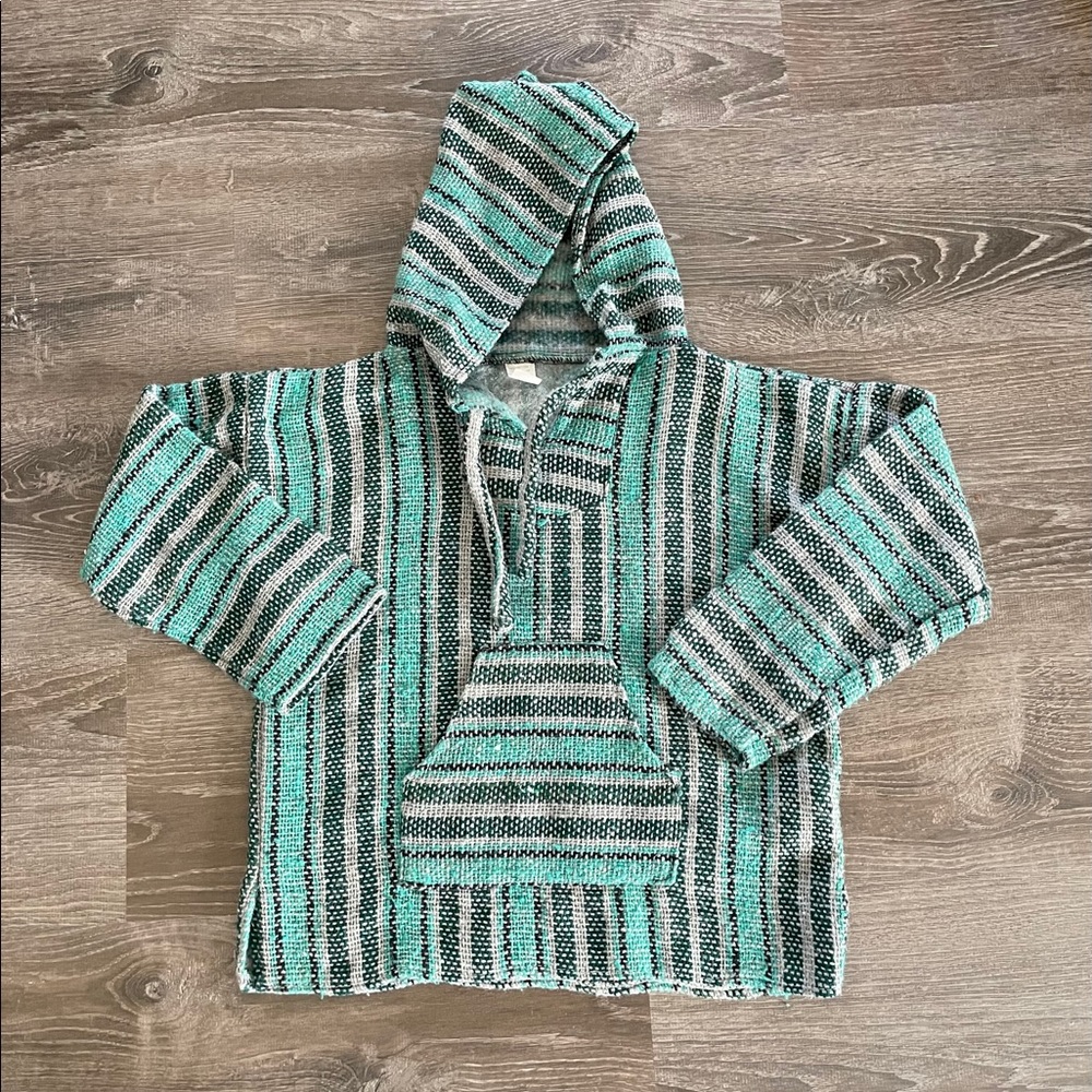 💙Unisex Kids Mexican Poncho💚